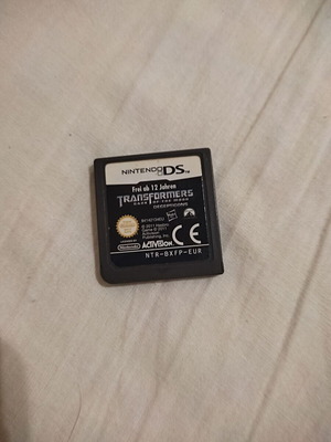 Transformers Dark of the Moon Decepticons Nintendo DS game used