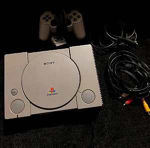 PlayStation 1 & 1 χειριστήριο, πλήρως λειτουργικά.