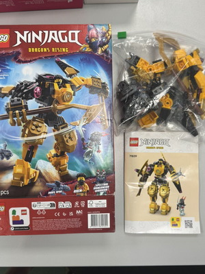 Lego Ninjago 71839 like new without figures