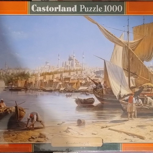 Puzzle Constantinople Jacques François Carabain Castorland 1000 pieces new