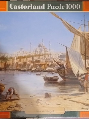 Παζλ Constantinople Jacques François Carabain Castorland 1000 κομμάτια καινούργιο