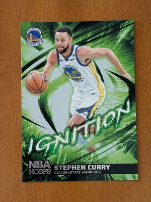 Stephen Curry Ignition Card 2024-25 Hoops new