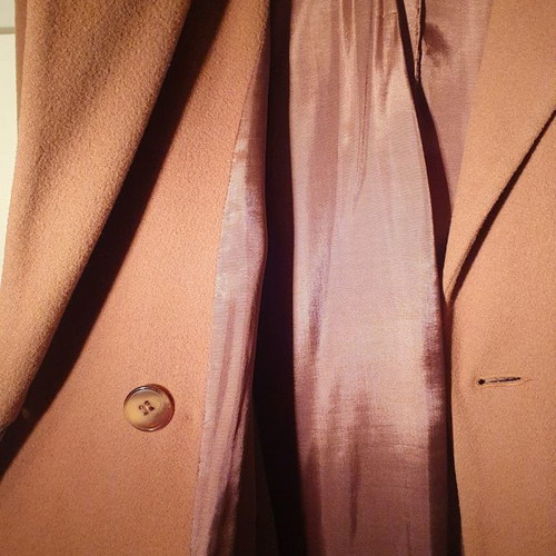Granite women's camel coat size L 40 12