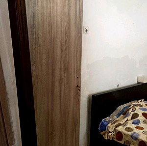 Καθρέπτης βεγκε αντίκα... διαστάσεις 1,50 πλάτος με2 Μ ύψος...ξύλο δρυός μασιφ..