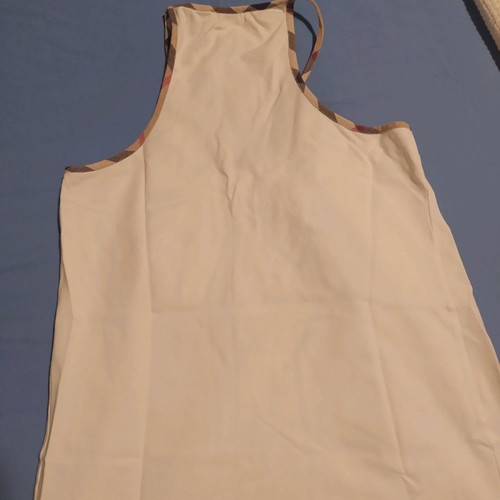 Burberry blouse with strap white, like new, size XS