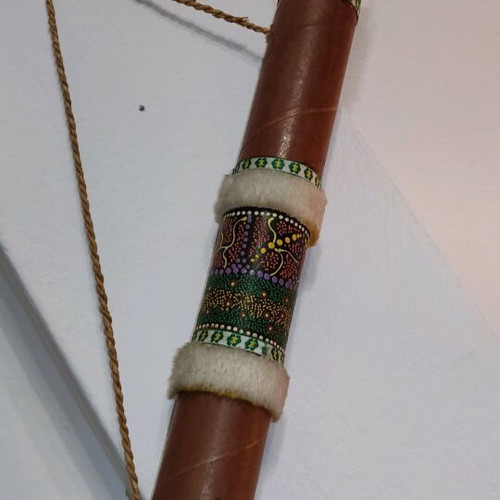 Decorative arrows used in quiver, Native style, pack of 10