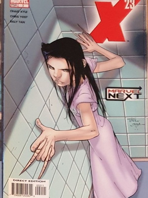 X 23 (2005) Limited Series Marvel Comics μεταχειρισμένο, ξενόγλωσσο