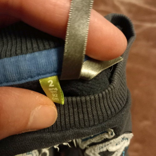 Set of 3 used boys' tracksuits for 2 and 3 years old