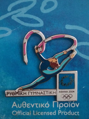 Athens 2004 Olympic Games Pin