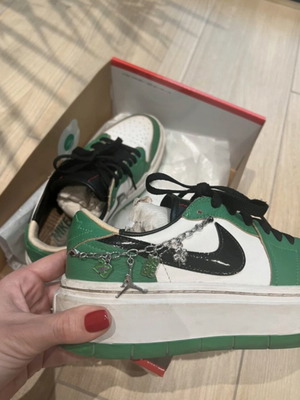 Nike Air Jordan 1 Elevate Low Lucky Green No39 μεταχειρισμένα