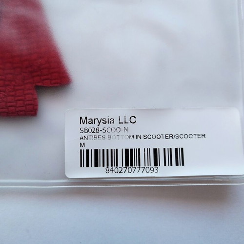 Marysia Antibes Bikini Bottom New Red Size M