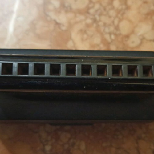 Hohner harmonica used with case