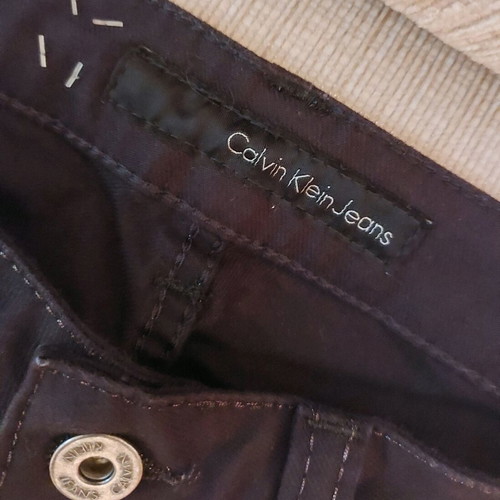 Calvin Klein pants new, size S, black, cotton