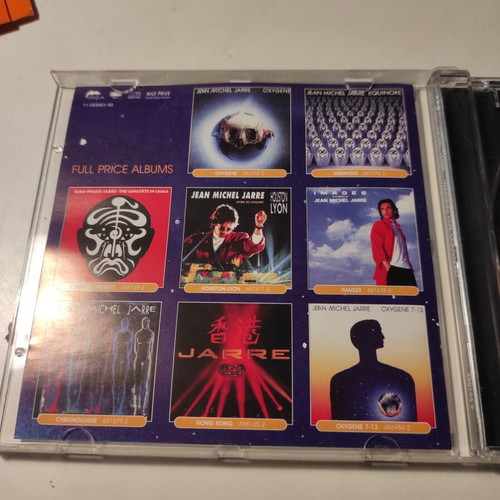 Jean Michel Jarre Waiting for Cousteau CD like new, electronic
