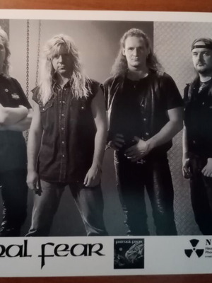 Primal Fear promo photo and brochure 1998