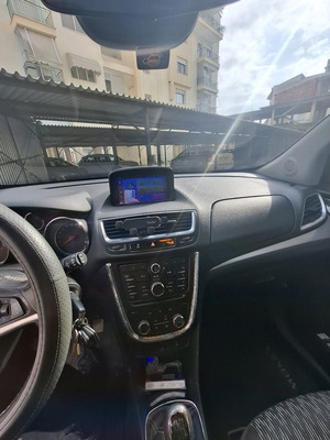 Opel Mokka 2015, 1400cc βενζίνη, χειροκίνητο, μαύρο, σαν καινούργιο