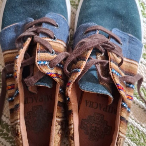 MIPACHA Cavillaca shoes used, size 38, Peruvian style