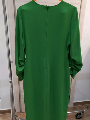 Γυναικείο φόρεμα Zara L μεταχειρισμένο, πράσινο