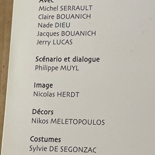 Le Papillon pedagogical book for students like new, French