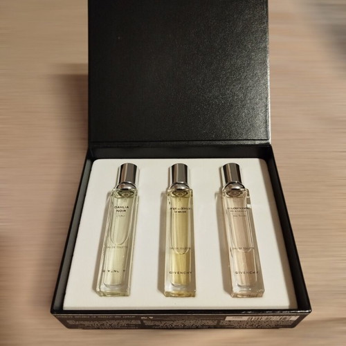 Givenchy Travel Spray Collection new gift set with 3 perfumes 12.5ml
