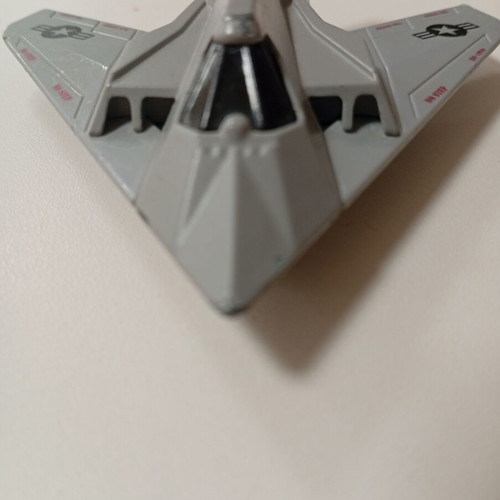 Small airplane figure toy used