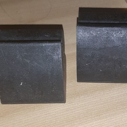 Kadett B rear axle bump stops new