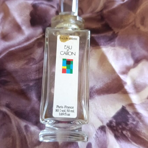 Eau de Caron Vintage Bottle 50ml used