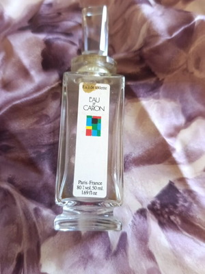 Μπουκάλι Eau de Caron vintage 50ml μεταχειρισμένο