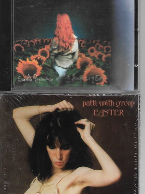 Ρεμπούτσικα και Patti Smith Group Easter 2 CD καινούργια, έντεχνο