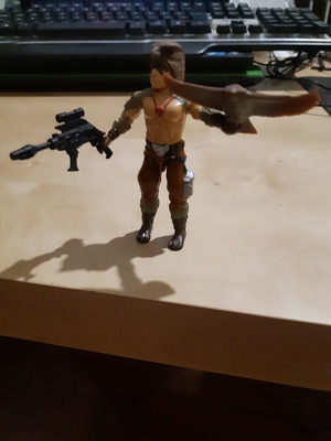 GI Joe Raptor action figure 1988-1992 like new