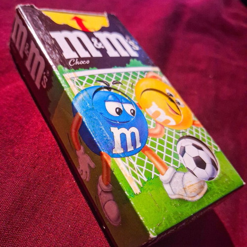 M&M's chocolate box used, 1997