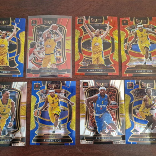 Panini Select Euroleague Macabi basketball cards pack of 8 new