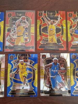 Panini Select Euroleague Macabi basketball cards pack of 8 new