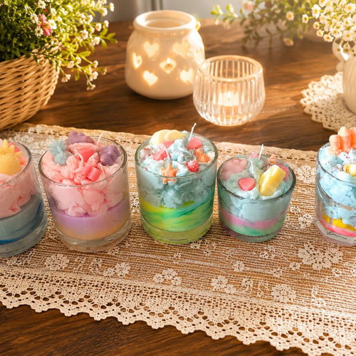 Aromatic candles new, handmade high quality