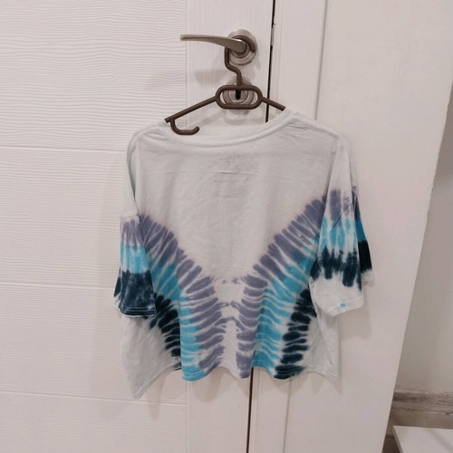 Jimi Hendrix Goodie Two Sleeves Womens Crop Tee like new, cotton, size M-L