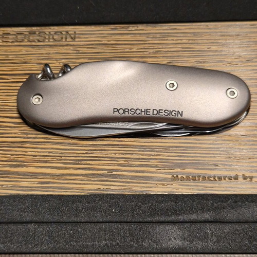 Нож Porsche Design by Wenger нов, рядък колекционерски