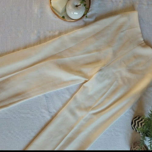 Cream pants like new, size S 36 8