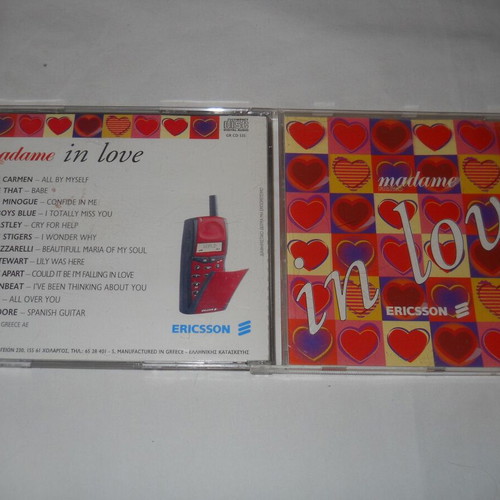 In Love CD used, pop ballad compilation