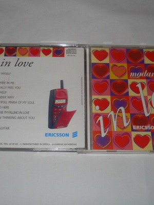 In Love CD μεταχειρισμένο, συλλογή pop μπαλάντες