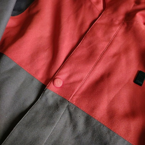 L1 Premium Outerwear Vagrant Snowboard Jacket used, size L