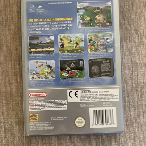 Super Smash Bros Melee Player’s Choice Nintendo GameCube PAL used