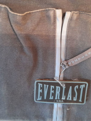 Τσάντα ταχυδρόμος σχολική Everlast μεταχειρισμένη, τζιν μπλε