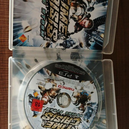 Time Crisis Razing Storm Namco shooting collection used for PlayStation 3