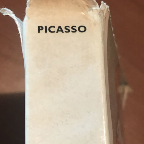 Picasso art book used, collectible French edition 1953 Skira