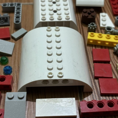 Vintage Lego Technic parts used, pack of 110