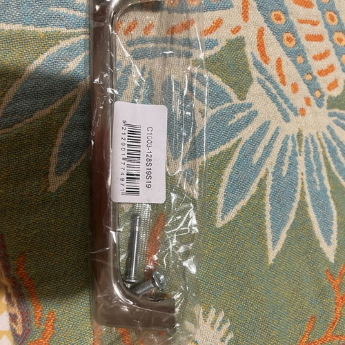 Cabinet handles set of 8 pieces 13cm new zinc material