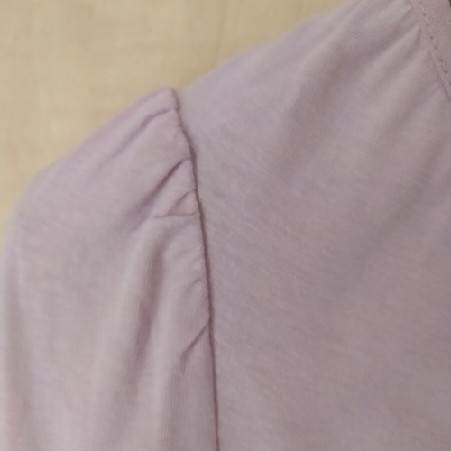 Mango long sleeve blouse in lilac color, like new