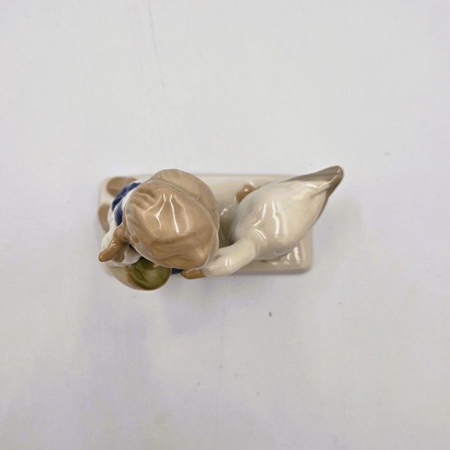 Porcelain figure GDR used from East Germany