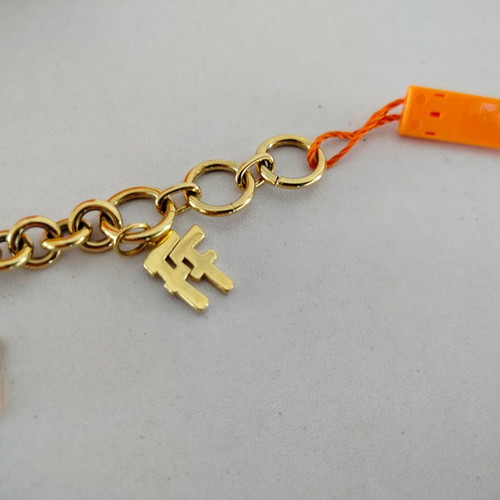 Folli Follie bracelet used, gold color, 20cm length