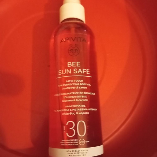 Apivita Bee Sun Safe body oil 200 ml